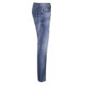 Mens 0853p Wash Thommer Skinny Fit Jeans 35018 by Diesel from Hurleys