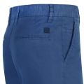 Casual Mens Navy Schino-Slim Fit Shorts 108301 by BOSS from Hurleys