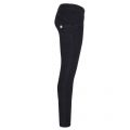 Womens Black Denim Mid Rise Skinny Jeans 24703 by Freddy from Hurleys
