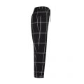 Womens Black Hansal Check Pants 54895 by Ted Baker from Hurleys