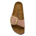 Womens Old Rose Madrid Big Buckle Sandals 89160 by Birkenstock from Hurleys