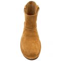 Womens Chestnut Classic Unlined Mini Boots 14292 by UGG from Hurleys