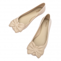 Womens Nude Sweet Love Soft Bow Shoes 100334 by Melissa from Hurleys
