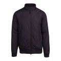 Mens Navy Glance Quilted Jacket 82980 by Barbour Steve McQueen Collection from Hurleys