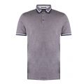 Mens Charcoal Gummy S/s Polo Shirt 29506 by Ted Baker from Hurleys
