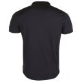 Mens Navy Slim Collar Slim S/s Shirt 22292 by Emporio Armani from Hurleys