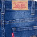 Levis® Girls Sodalite Blue 711 Skinny Jeans 72242 by Levi's from Hurleys