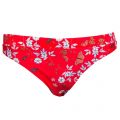 Womens Red Kyoto Gardens Manika Bikini Bottoms 17426 by Ted Baker from Hurleys