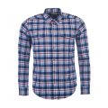 Steve McQueen™ Collection Mens Navy Beach Grove L/s Shirt 12331 by Barbour from Hurleys
