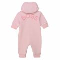 BOSS Baby Pale Pink Soft Sweater All In One 75247 by BOSS from Hurleys