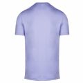Mens Pale Blue Silver Chest Logo Custom Fit S/s T Shirt 36770 by Paul And Shark from Hurleys