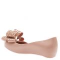 Kids Blush Ultragirl Luxe Bow Shoes (10-3) 36696 by Mini Melissa from Hurleys