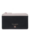 Womens Black Alica Zipped Card Holder 23137 by Ted Baker from Hurleys