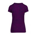 Womens Purple Mayai Wilderness Fitted S/s T Shirt 54917 by Ted Baker from Hurleys