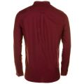 Mens Claret Jug Oxford L/s Shirt 64921 by Lyle and Scott from Hurleys