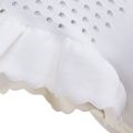 Womens Ivory Jesile Stitch Detail Top