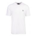 Mens Optic White Icon S/s T Shirt 82108 by MA.STRUM from Hurleys