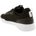 Mens BLack & White LT Spirit 2.0 Trainers 14341 by Lacoste from Hurleys