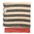 Womens Red & Navy Iona Wrap Scarf 72324 by Barbour from Hurleys
