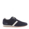 Casual Mens Dark Blue Orland_Lowp Trainers 26736 by BOSS from Hurleys