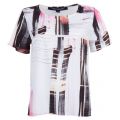 Womens Neon Nectar Multi Cornell Crepe Light Top 70753 by French Connection from Hurleys