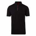 Mens Black Dichelangelo S/s Polo Shirt 107213 by HUGO from Hurleys