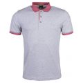 Athleisure Mens Grey Paule Slim S/s Polo Shirt 19129 by BOSS from Hurleys