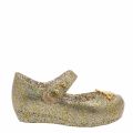 Vivienne Westwood Mini Gold Ultragirl 20 Shoes (4-9) 28056 by Mini Melissa from Hurleys
