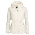 Womens Chantily Bathhurst Hybrid Hooded Sweat Jacket 109422 by Barbour International from Hurleys