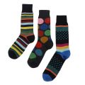 Mens Navy 3 Pack Socks 110095 by PS Paul Smith from Hurleys