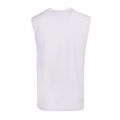 Mens White Visibility Vest Top 87476 by EA7 from Hurleys