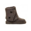 Kids Grey Classic Cardy Boots (7-5) 49555 by UGG from Hurleys