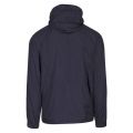 Mens Navy Overhead Hooded Jacket 40553 by Pretty Green from Hurleys