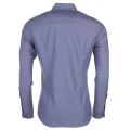 Mens Navy C-Buster L/s Shirt 6596 by BOSS from Hurleys