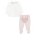 Baby Rose Hearts 2 Piece Set 91500 by Mayoral from Hurleys
