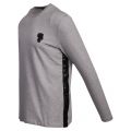 Mens Grey/Black Mini Man L/s T Shirt 94932 by Karl Lagerfeld from Hurleys
