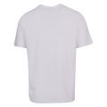Mens White Large Logo S/s T Shirt 55559 by Emporio Armani from Hurleys