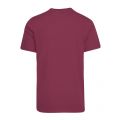 Mens Dark Red Classic Zebra Regular Fit S/s T Shirt 92635 by PS Paul Smith from Hurleys