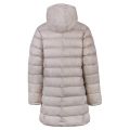 Womens Feather Grey Atom 2 Padded Coat 108082 by Pyrenex from Hurleys