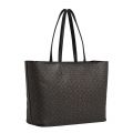 Womens Brown Mono Must Medium Shopper Bag & Purse 49868 by Calvin Klein from Hurleys