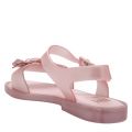 Kids Pink Glitter Mar Sandal Butterfly Sandals (12-2) 58836 by Mini Melissa from Hurleys