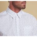 Lifestyle Mens White Sail S/s Shirt 10334 by Barbour from Hurleys