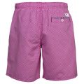 Mens Pink Alantic Geo Print Swim Shorts 40249 by Ted Baker from Hurleys
