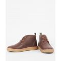 Mens Bordeaux Yuma Ankle Boots 106434 by Barbour from Hurleys