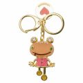 Womens Pink Girl Keyring 17992 by Love Moschino from Hurleys