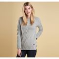 Lifestyle Womens Grey Priory Funnel Neck Knitted Jumper 12493 by Barbour from Hurleys
