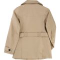 Boys Natural Belted Trench Coat 18881 by BOSS from Hurleys