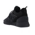 Mens Black Rapide Knitted Trainers 23879 by Cortica from Hurleys
