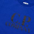 Boys Blue CP Company Back Print S/s T Shirt 21122 by C.P. Company Undersixteen from Hurleys
