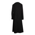 Womens Black Tailored Coat 78013 by Emporio Armani from Hurleys